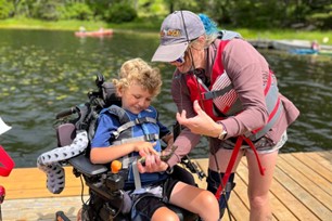 RV The North supports the Care Camps Canada Foundation