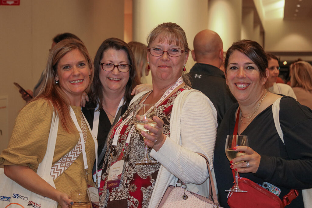 Scene from the RVWA Educational Symposium, 2024. The 2025 event will be held Chicago for an all-star lineup of speakers to Unleash Your Potential and Power Up Your Productivity! October 15-16 | Schaumburg, IL