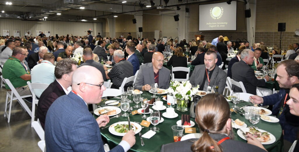 More than 400 RV industry members gathered at the RV/MH Hall of Fame and Museum to celebrate the induction of the Hall of Fame Class of 2025.