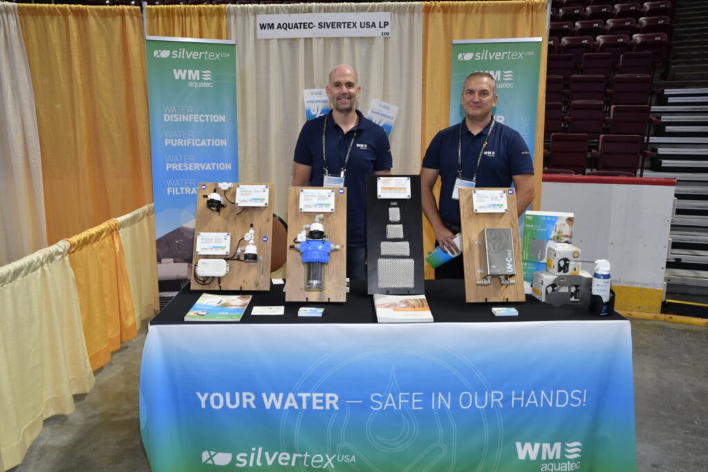 Among the many parts and accessory exhibitors at the Hershey RV Show, we were impressed with the high quality components from Aquatec - see the line at https://aquatec.com/aboutus/index.html