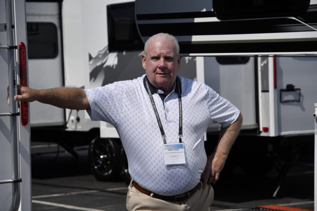 RV industry veteran Dane Found has joined Lance Camper , bringing decades of experience to the new management team.