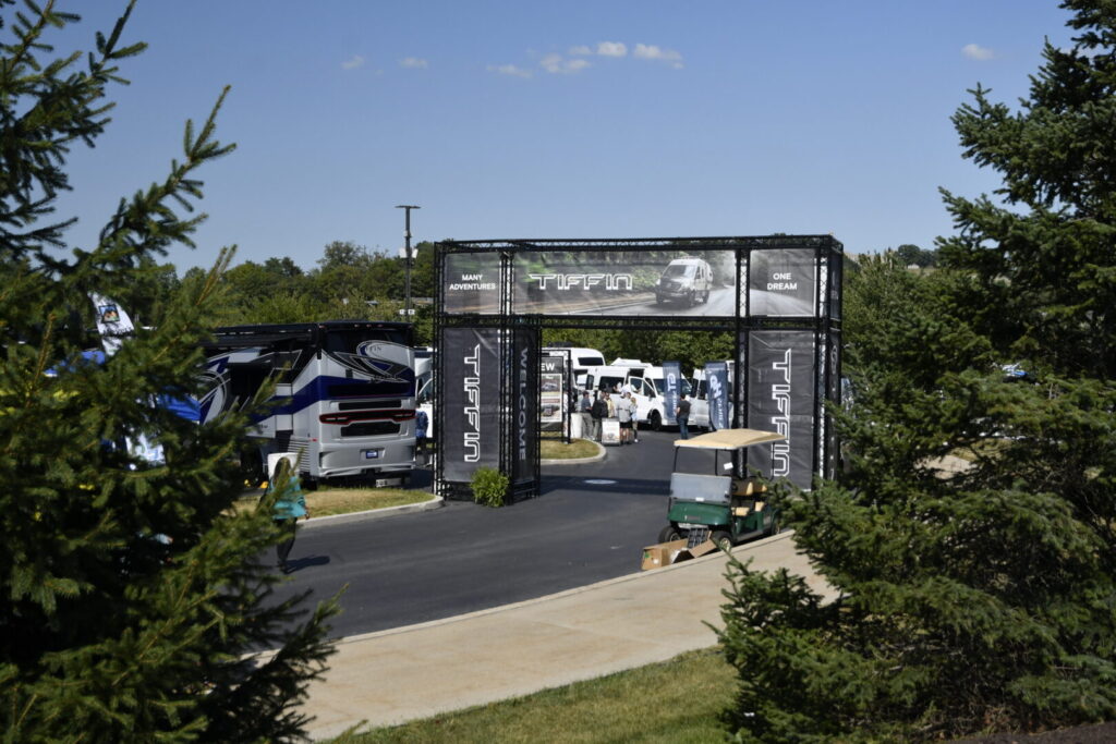 Tiffin brought the full range of adventure vans and luxury motorhomes to the Hershey RV Show. See the full line at https://tiffinmotorhomes.com/