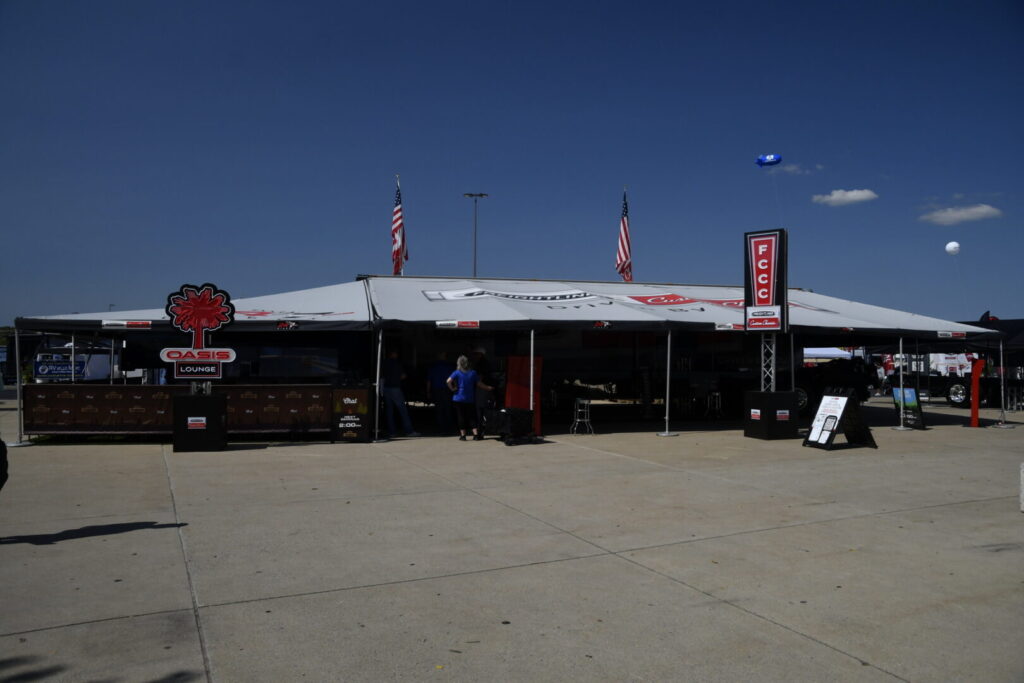 Freightliner Custom Chassis has a spectacular disdplay at the Hershey RV Show - check out the chassis models at https://www.fcccrv.com/