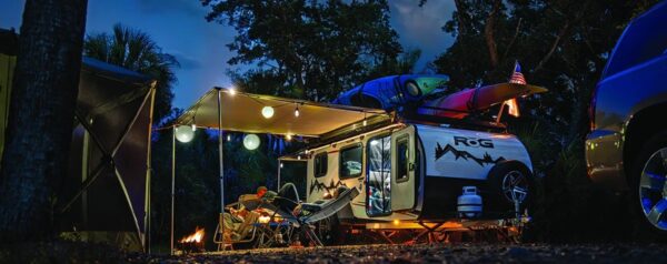 Encore RV travel trailer