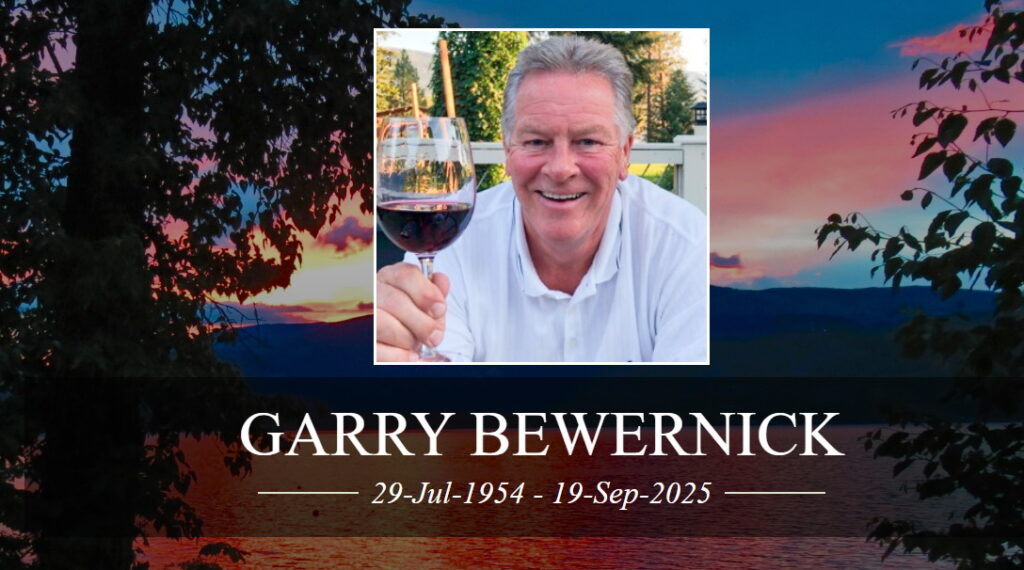 Garry Bewernick 1954 - 2025 Obituary https://www.arbormemorial.ca/en/mountainview/obituaries/garry-bewernick/148288.html