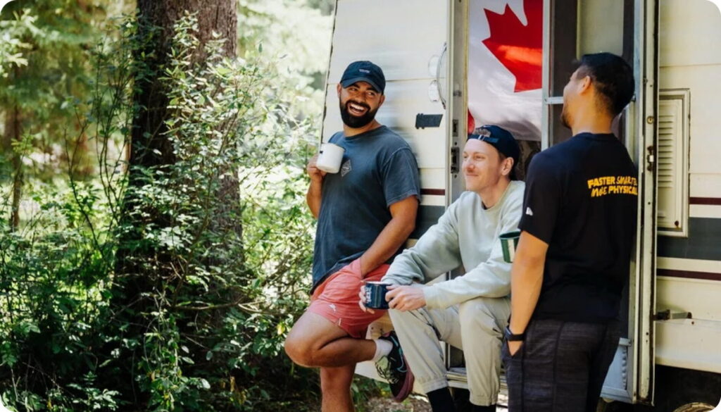 Go RVing Canada Wildhood Ambassadors reflect a diverse cross-section of the RV lifestyle.
