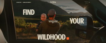 Go RVing Canada website