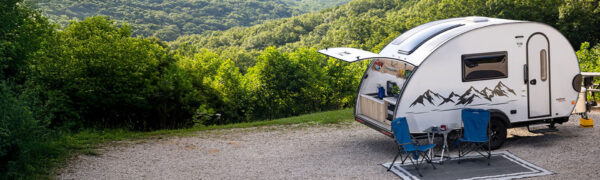 NuCamp Tab 360 travel trailer