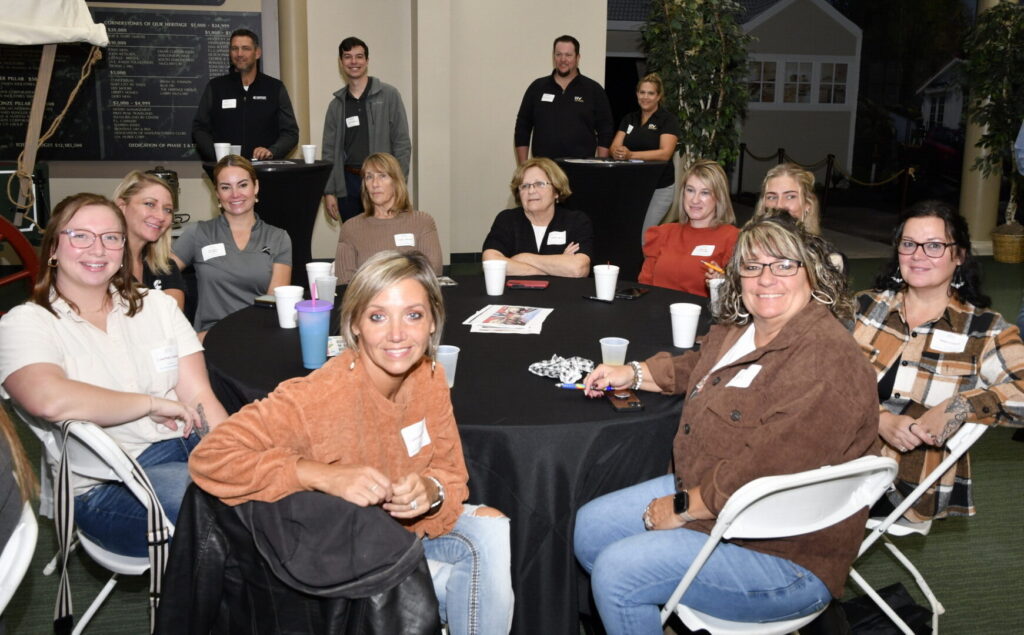 RVWA "Open House" breakfast, Elkhart, 2024