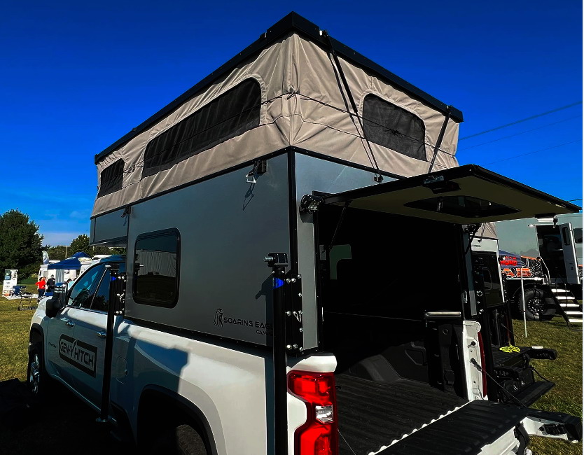 Soaring Eagle OVX 6.5 Truck Camper