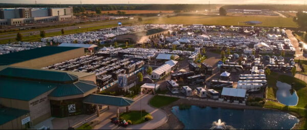 THOR Industries Dealer Open House - Elkhart IN Sept 22 - 24, 2025. Photo courtesy THOR Ind.