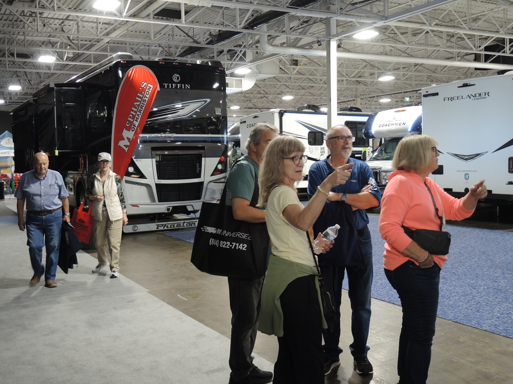 Visitors to the Toronto Fall RV Show had an excellent opportunity to see the latest in RV design and technology.