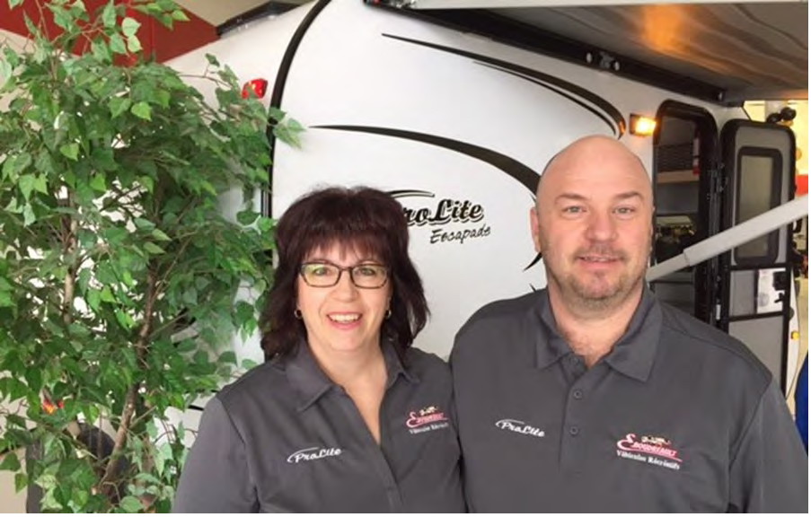 Marco & Mylaine Boudreault, E. Boudreault VR, Ancienne-Lorette, QC., have been nominated for the 2025 Canadian RV Dealer of the Year Award.