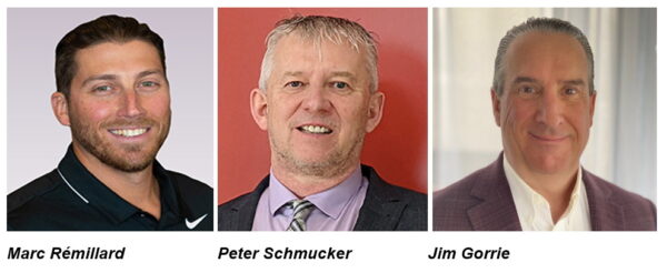 RVDA of Canada Board - Marc Remillard, Peter Schmucker, Jim Gorrie.