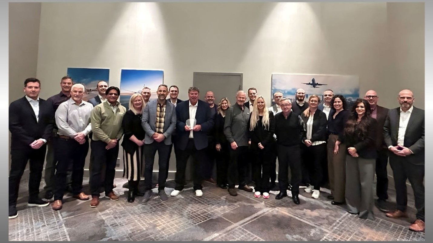 Care Camps honoured members of the Canadian RVC industry at the recent RVDA ConExpo.