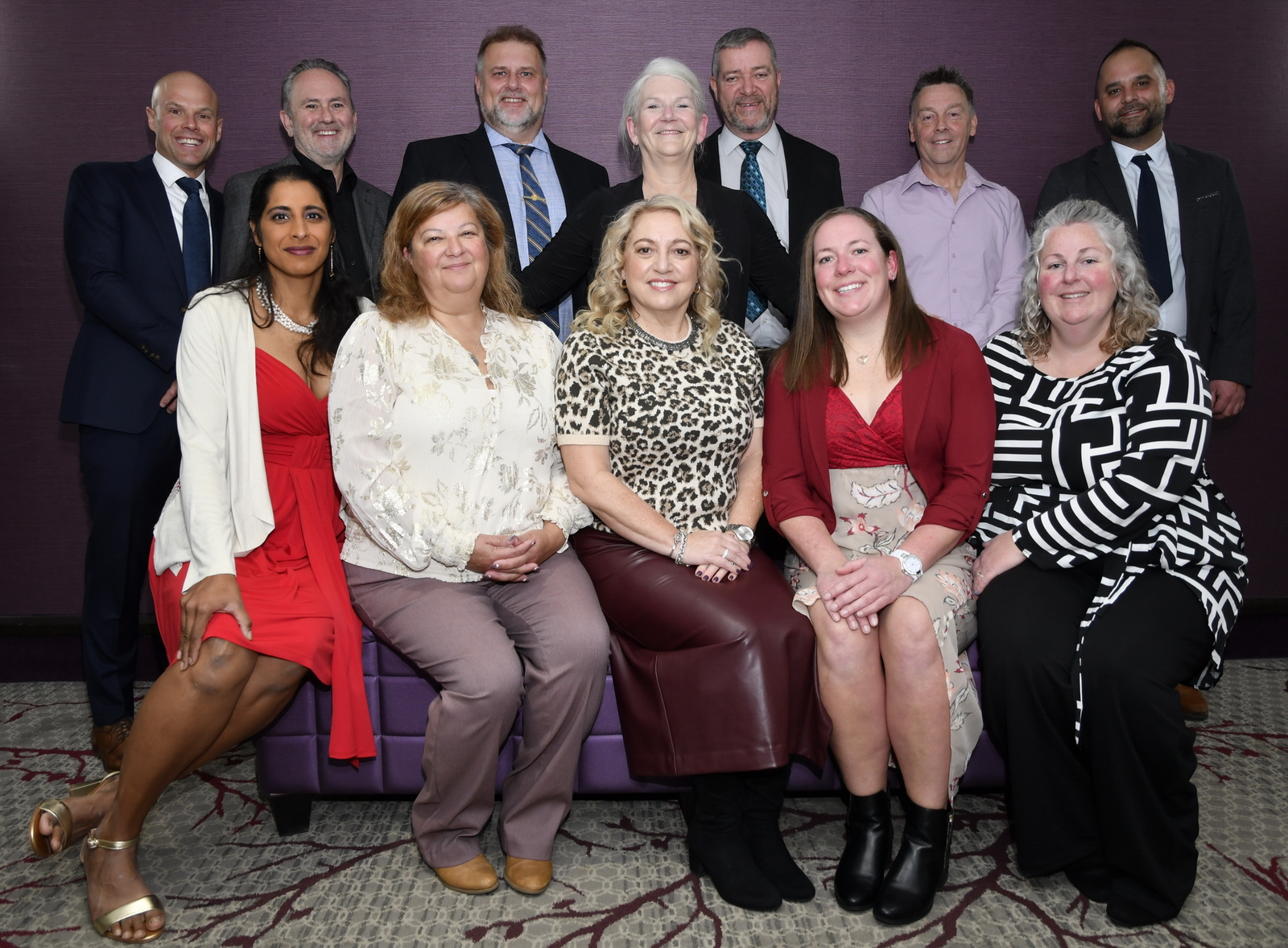 The Camping in Ontario 2026 Board of Directors.