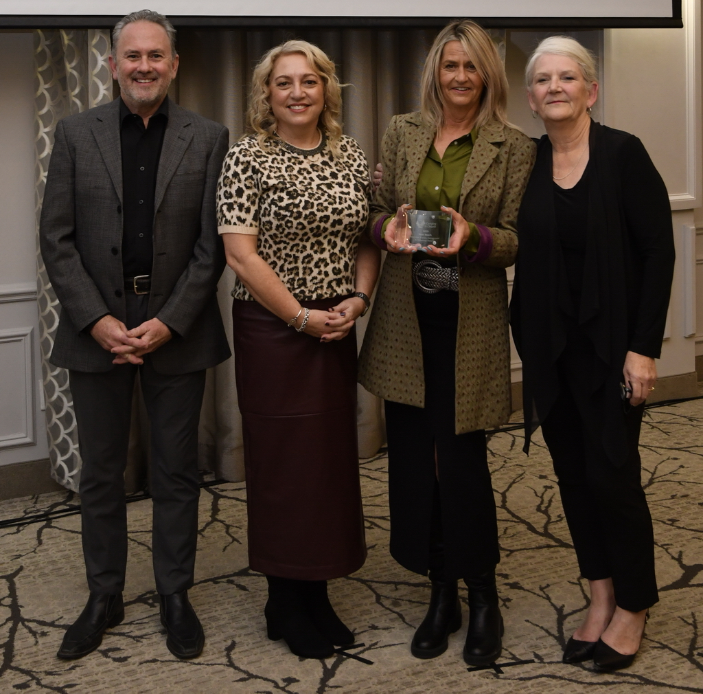 The team from Cedarvale Family Camping Resort.