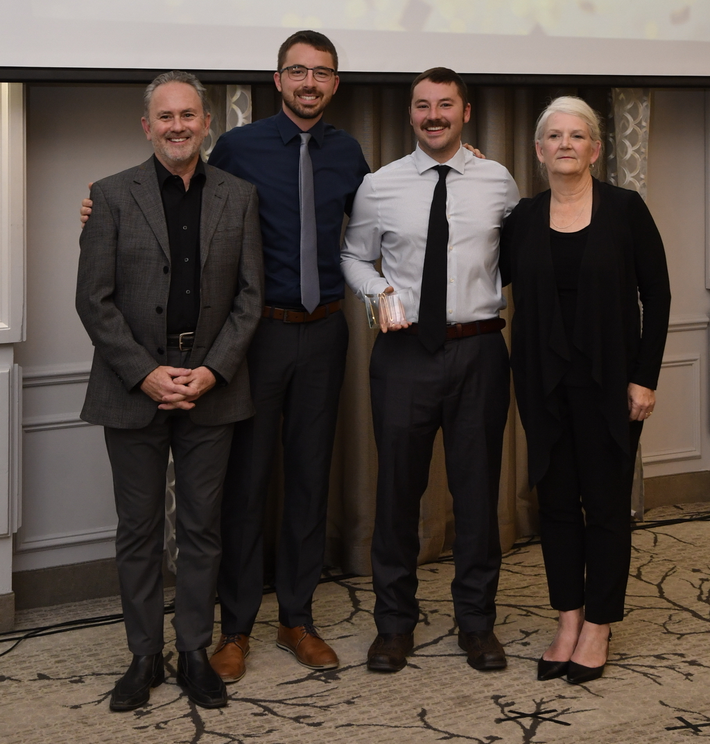 The team from Happy Hills Resort.