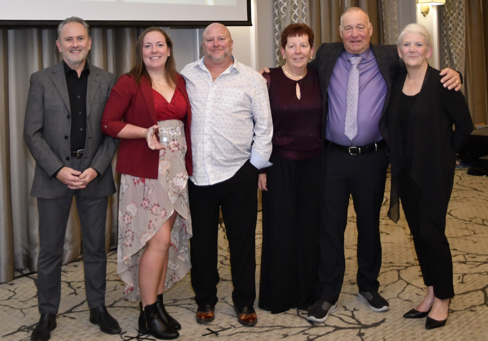 The team from North Shore RV Park.