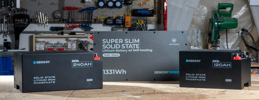 Renogy Solid State Batteries.