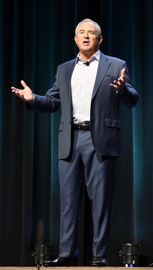 The NTP-Stag SeaWide Expo Pro kickoff breakfast for RV and Marine University on Monday, January 20, 2026, featured Anthony “AB” Bourke, a Fighter Pilot, Speaker, Serial Entrepreneur, and proven business leader, on the subject “Executing at Mach 2”. 