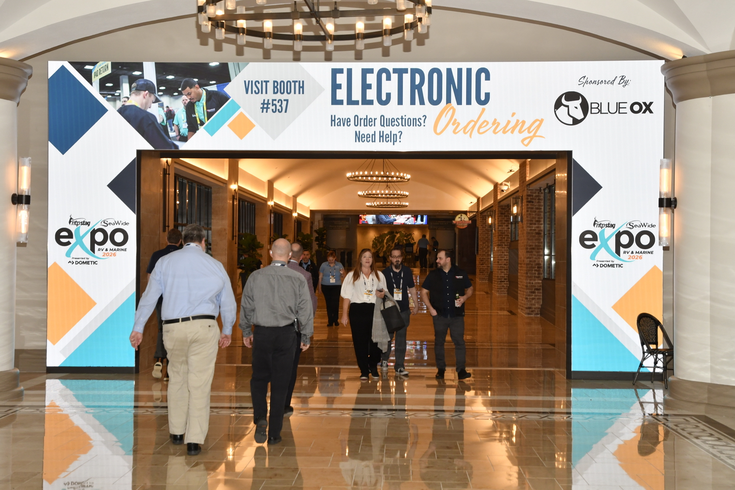 The NTP-Stag SeaWide Expo is one of the largest trade shows in North America for the RV and marine parts and accessories sector.