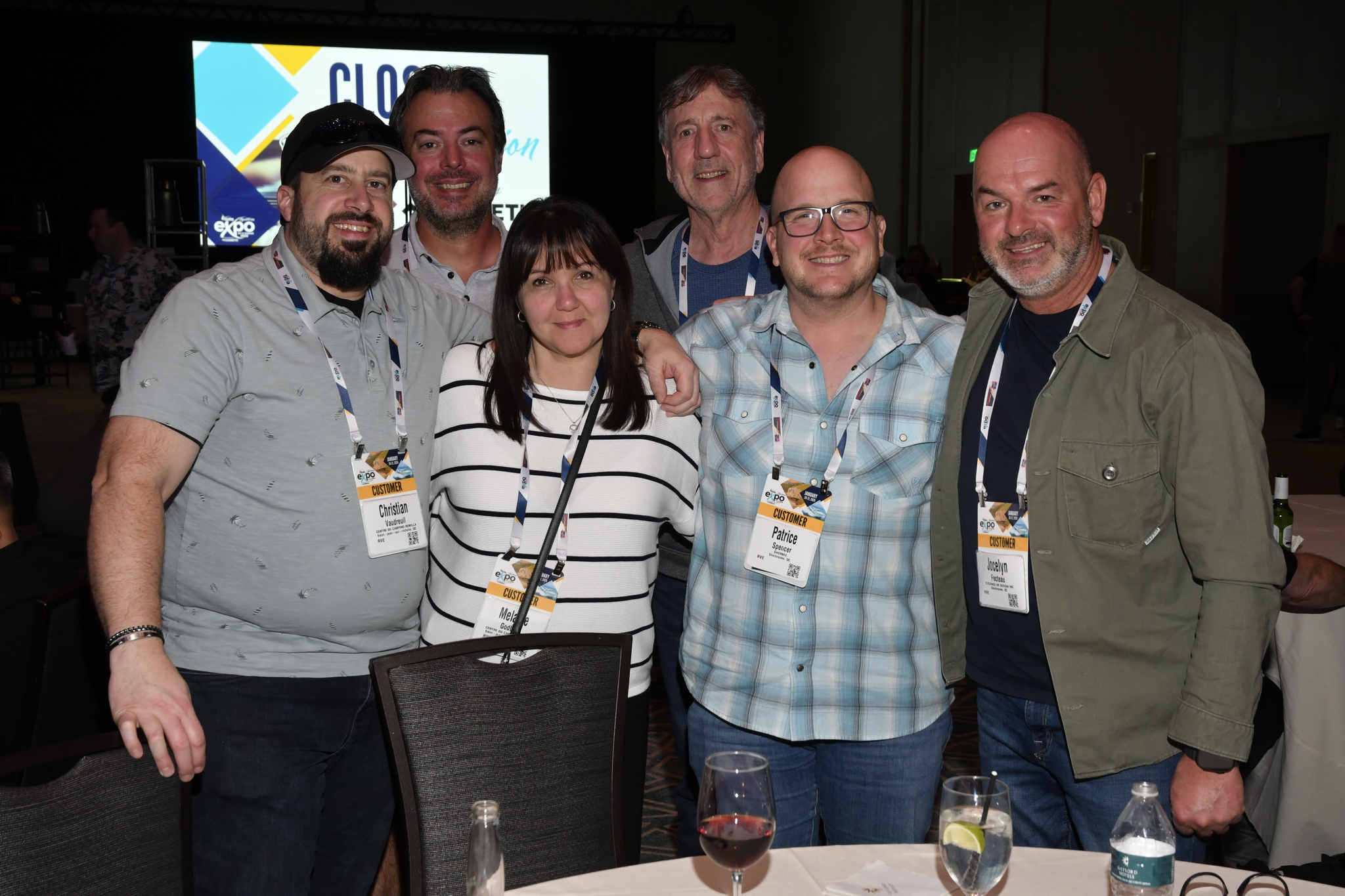 Quebec RV dealers were on site at the NTP-Stag SeaWide Expo in Orlando.