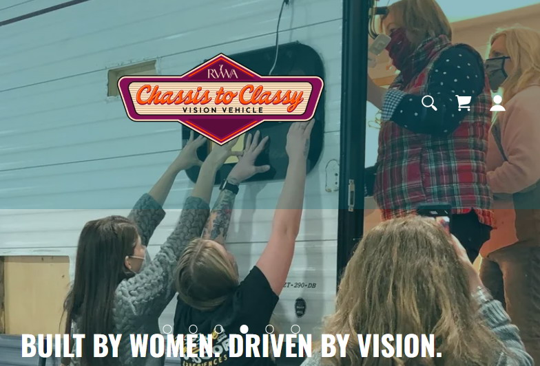 The Chassis to Classy program creates a Vision Vehicle, a fully built out RV, created through a shared visions of RVWA members and the sponsoring suppliers.  