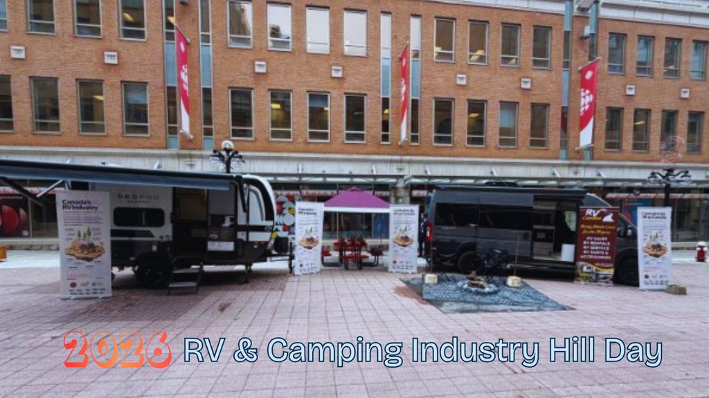 On April 30, the RVDA of Canada hosted its annual Advocacy Day in Ottawa, bringing together leaders from the RV and camping industries to meet with Members of Parliament and federal officials on key issues affecting the sector. 