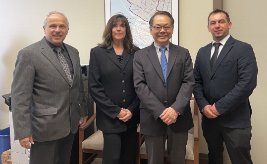 The RV Industry Advocacy team met with the Honorable Chak Au, Conservative MP representing Richmond Centre—Marpole.
