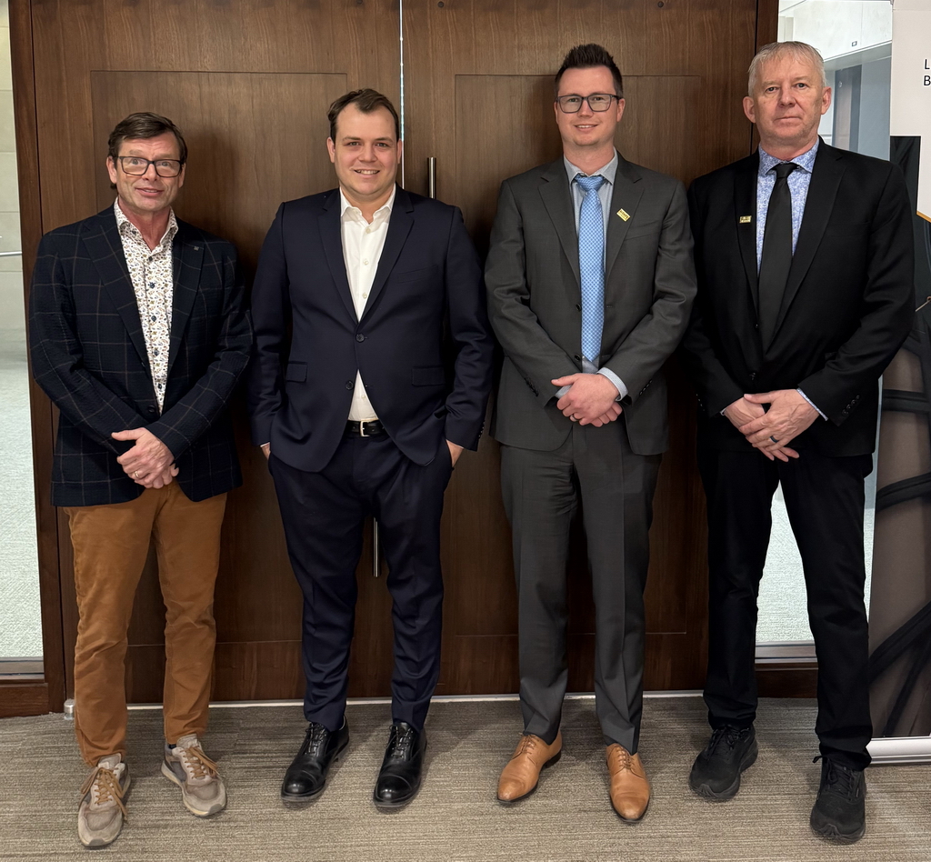 The RV Advocacy team met with the Honourable Dane Lloyd, Conservative MP for Parkland, Alberta.