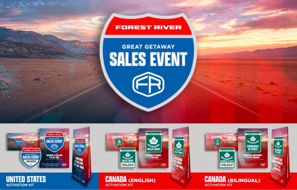 Forest River Launches 2026 Great Getaway Sales Event to Support Dealer PartnersNational campaign provides dealers with merchandising kits, digital marketing assets, and consumer advertising to help drive awareness and retail traffic