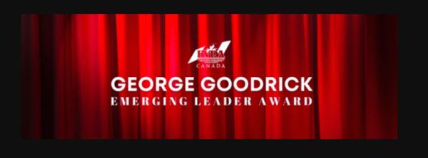 RVDA of Canada George Goodrick Emerging Leader Award