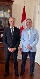 Prime Minister Mark Carney met with our RV industry team.