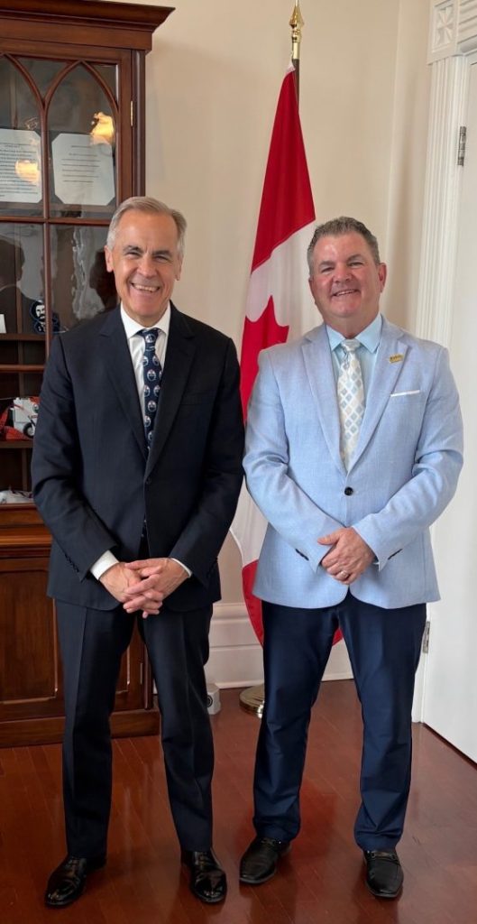 Prime Minister Mark Carney met with our RV industry team.