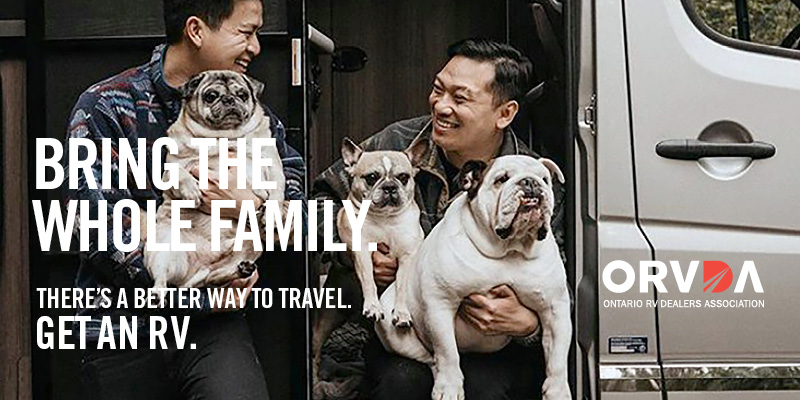 ORVDA RV shows and events promote the family values of the RV lifestyle.