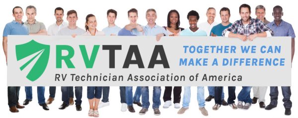 The Recreational Vehicle Technicians Association of America (RVTAA) exists to support certified RV technicians through education, professional development, continuing education, and resources that help build successful service businesses while advancing professionalism throughout the RV industry.