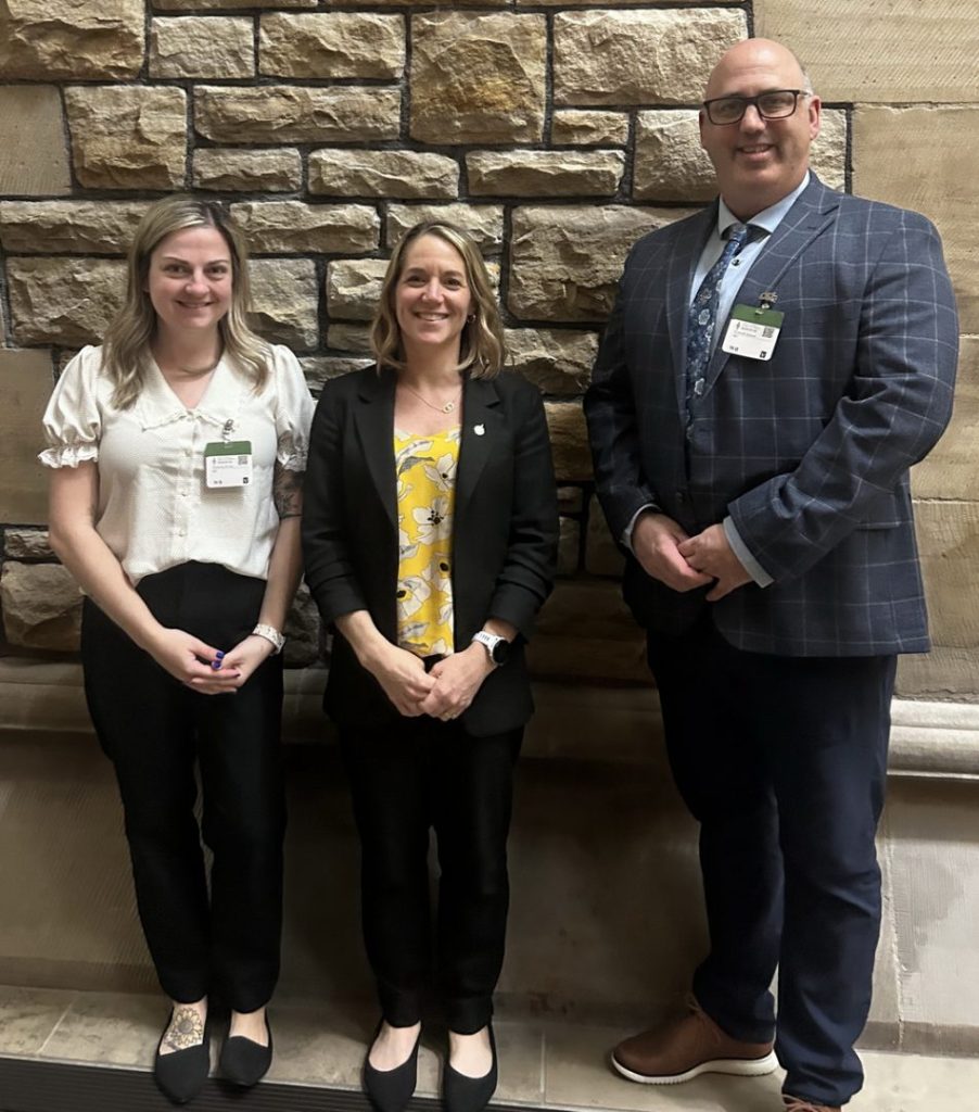 RV Industry Advocacy Day on Parliament Hill. Left to right: Katharine Privett;, the Honourable Shannon Miedema, Liberal MP for Halifax Nova Scotia, Ken Dobson.
