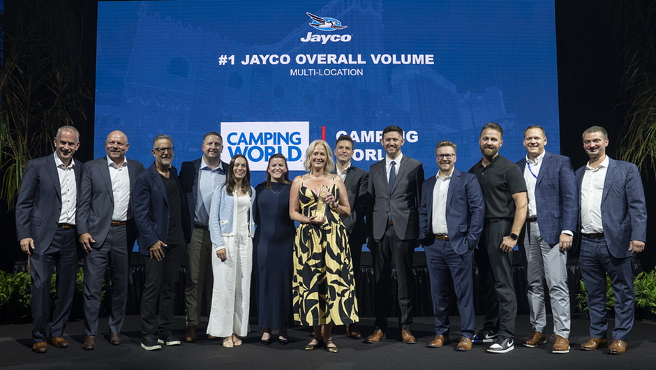 #1 Jayco Overall Volume Multi-Location DealerCamping World, Lincolnshire, Illinois 