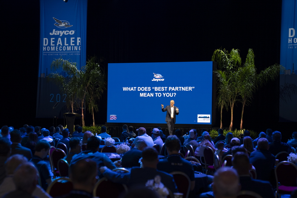 Jayco Homecoming 2026 - keynote presentation from Jayco’s President & CEO, Ken Walters