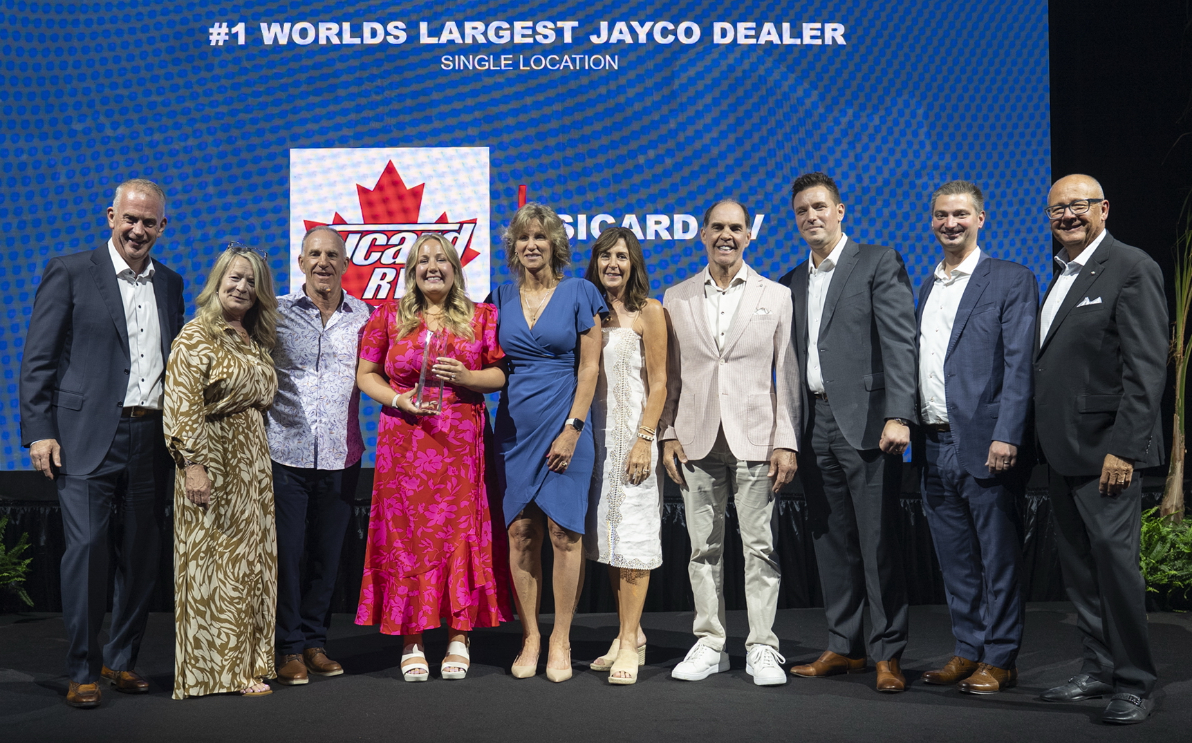 #1 Worlds Largest Jayco Dealer Single Location Sicard RV, Smithville, Ontario 