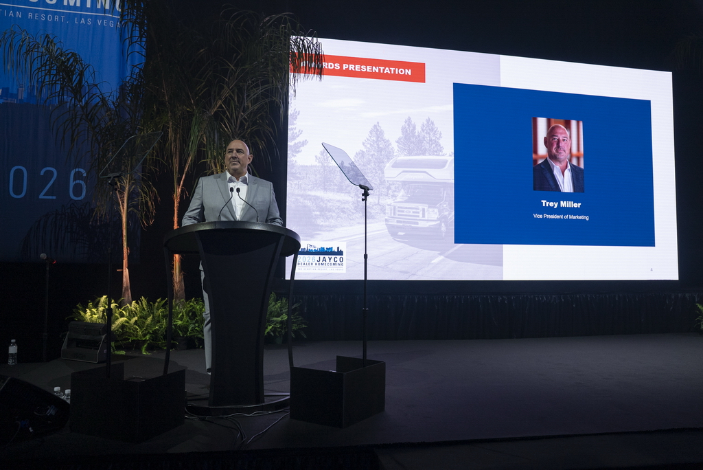 The 2026 Jayco annual Awards Dinner & Gala hosted by Trey Miller.