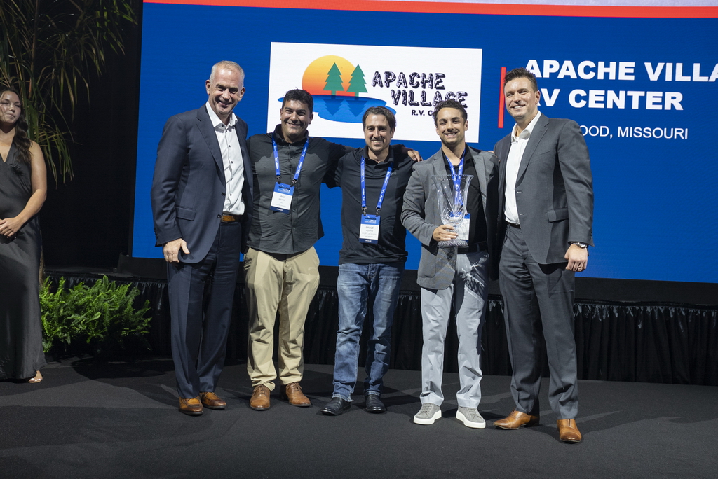 Jayco Towable CSI Award - Apache Village RV Center, Hazelwood, Missouri.