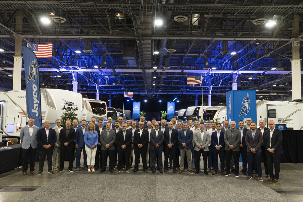 The annual Jayco Customer Service Index (CSI) awards were presented for the highest towable and motorized net promoter scores in the areas of sales and service as tracked by Qualtrics®. 