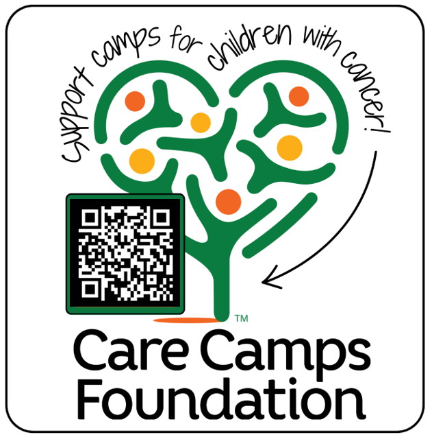 Care Camps - Compete for kids Canada - scan to make a donation.