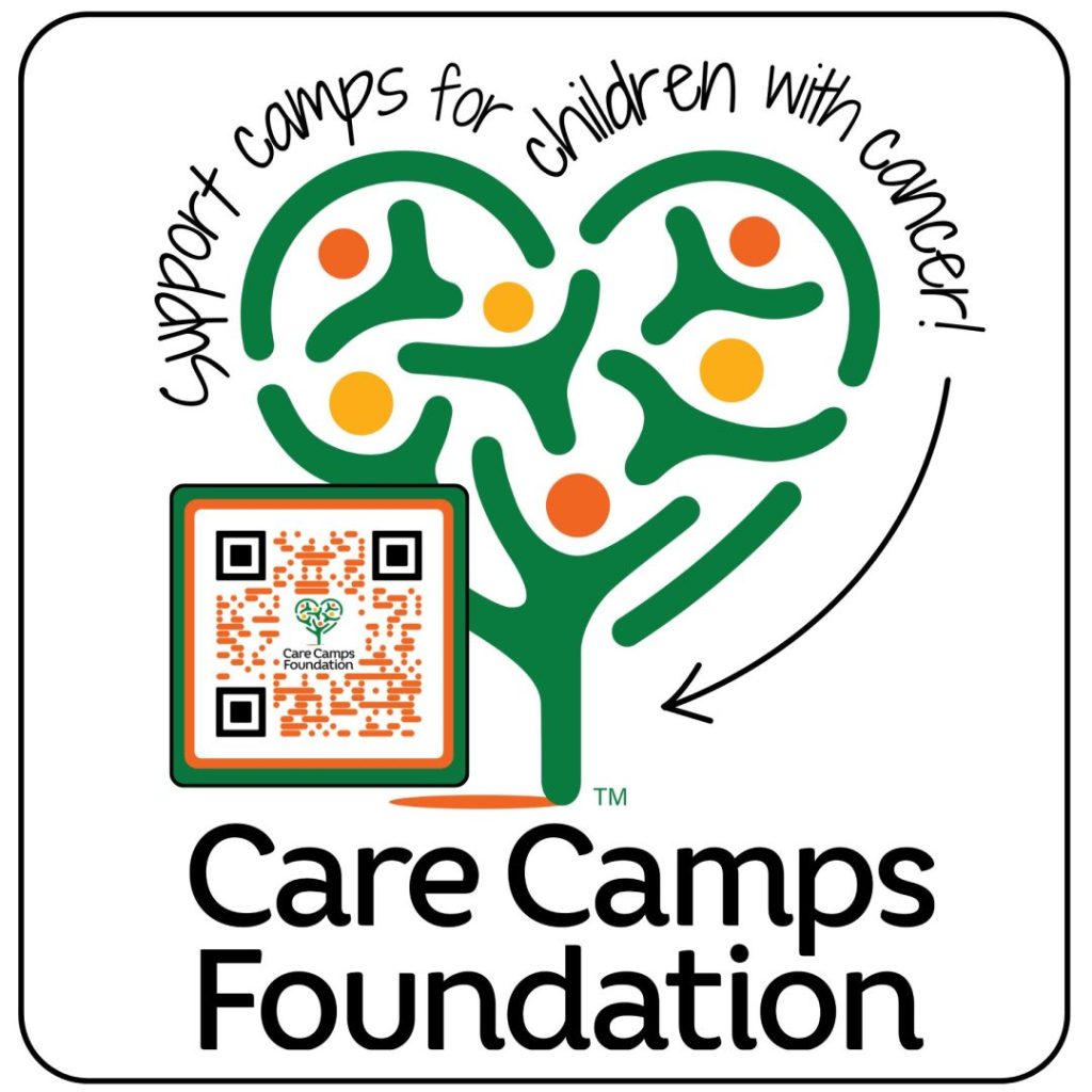 Care Camps Canada - fundraiser September 2026 - scan to donate.