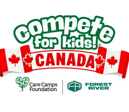 Forest River and Care Camps Foundation Launch Compete for Kids Canada Forest River and Care Camps Canada Compete for Kids fundraiser - September 2026
