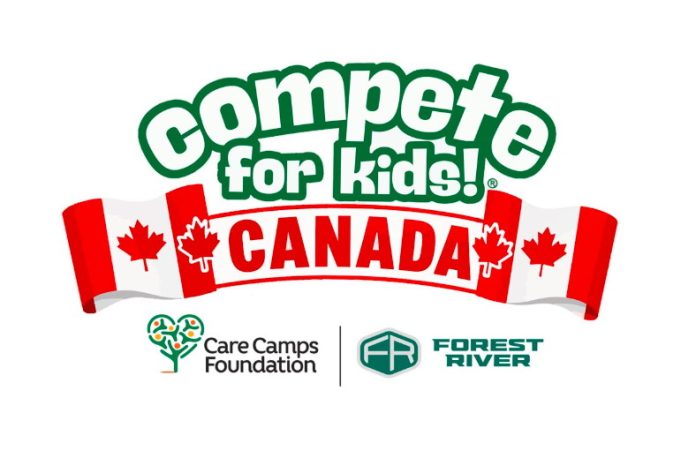 Forest River and Care Camps Canada Compete for Kids fundraiser - September 2026