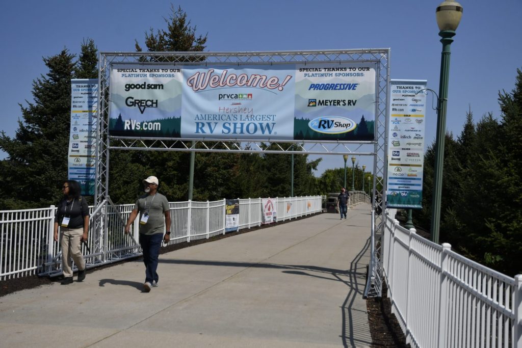 The 57th annual Hershey RV Show, September 16 - 20, 2026, is the largest consumer RV show in North America.