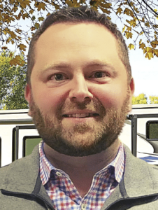 Jason Hershberger - Forest River Inc., has joined the board at Care Camps.